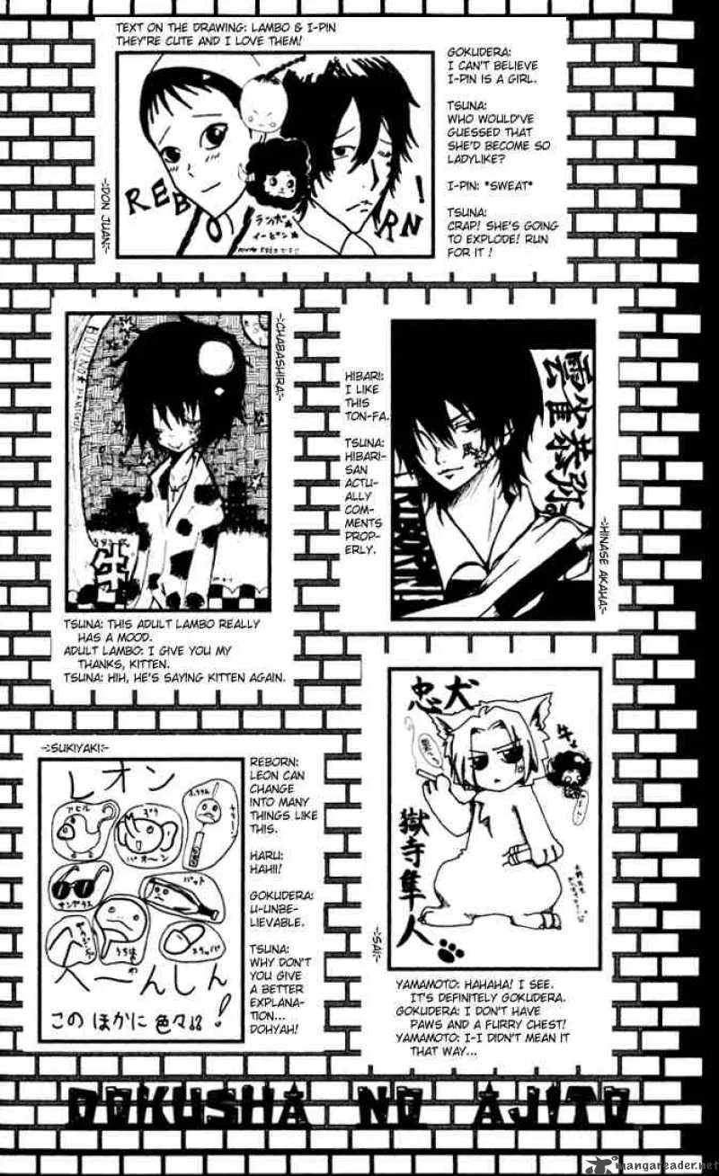 Katekyo Hitman Reborn! Chapter 25 page 26