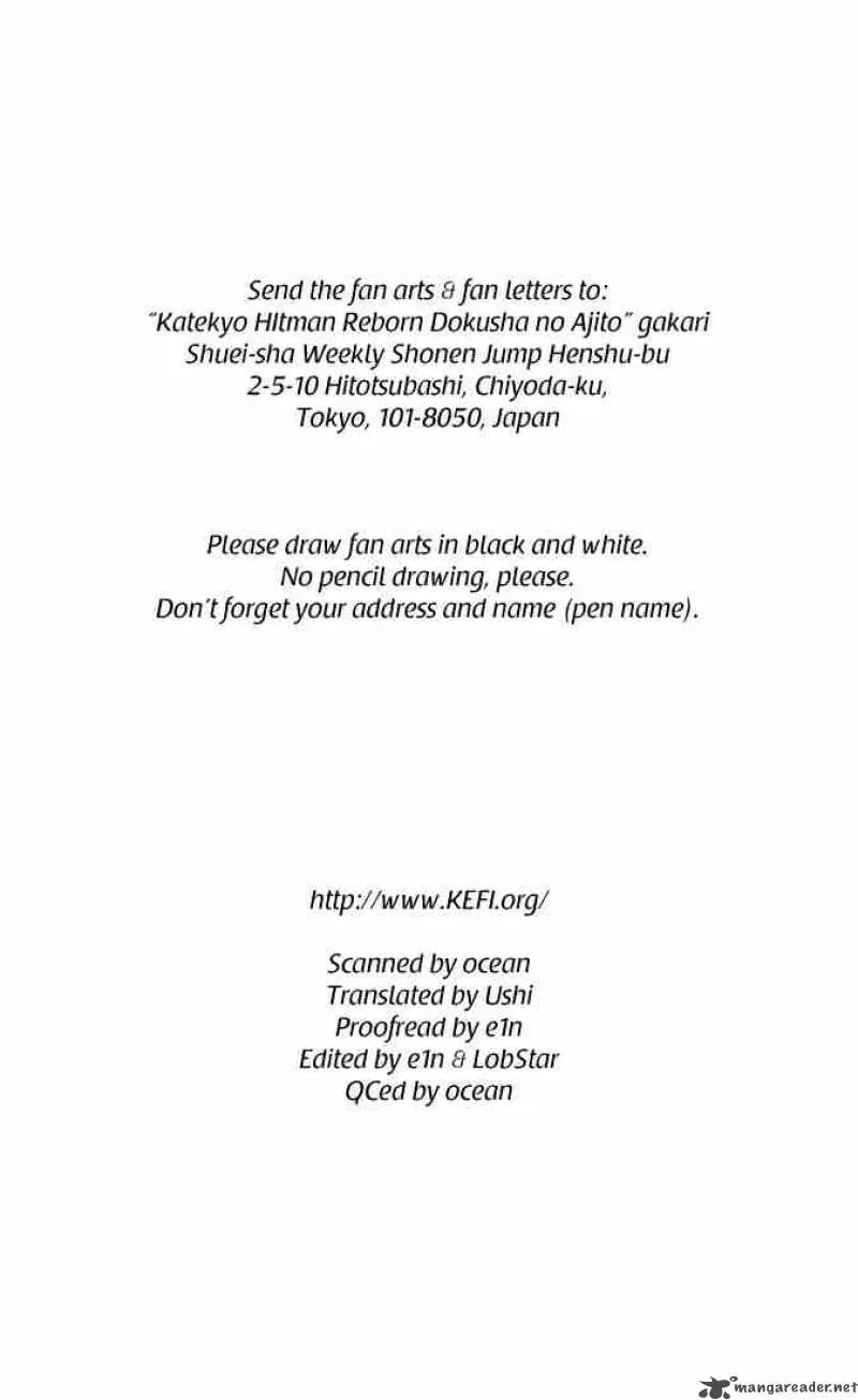 Katekyo Hitman Reborn! Chapter 25 page 29
