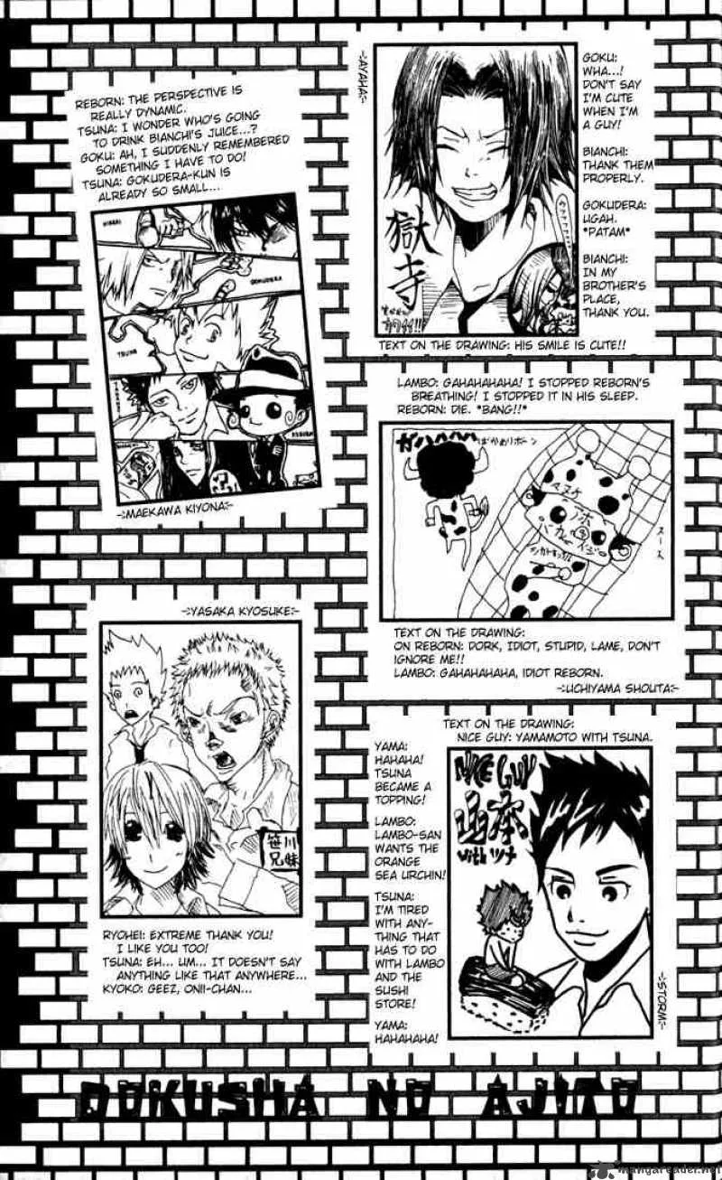 Katekyo Hitman Reborn! Chapter 25 page 25