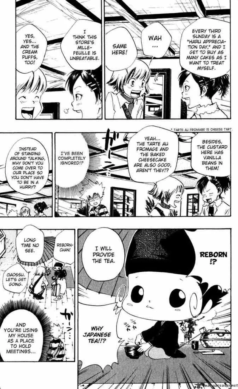 Katekyo Hitman Reborn! Chapter 25 page 5