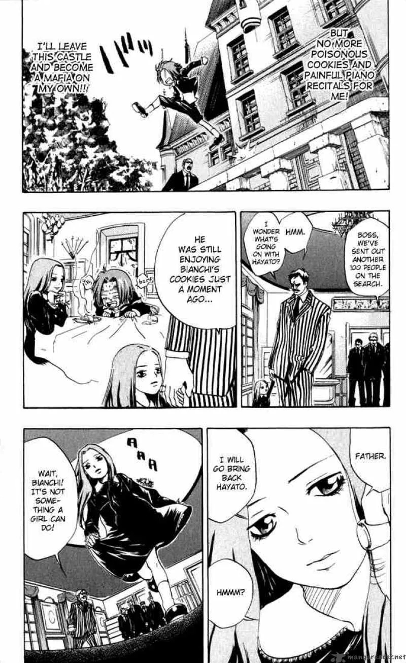 Katekyo Hitman Reborn! Chapter 25 page 21