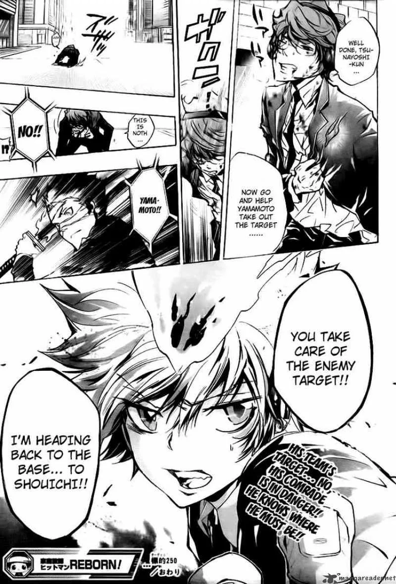 Katekyo Hitman Reborn! Chapter 250 page 18