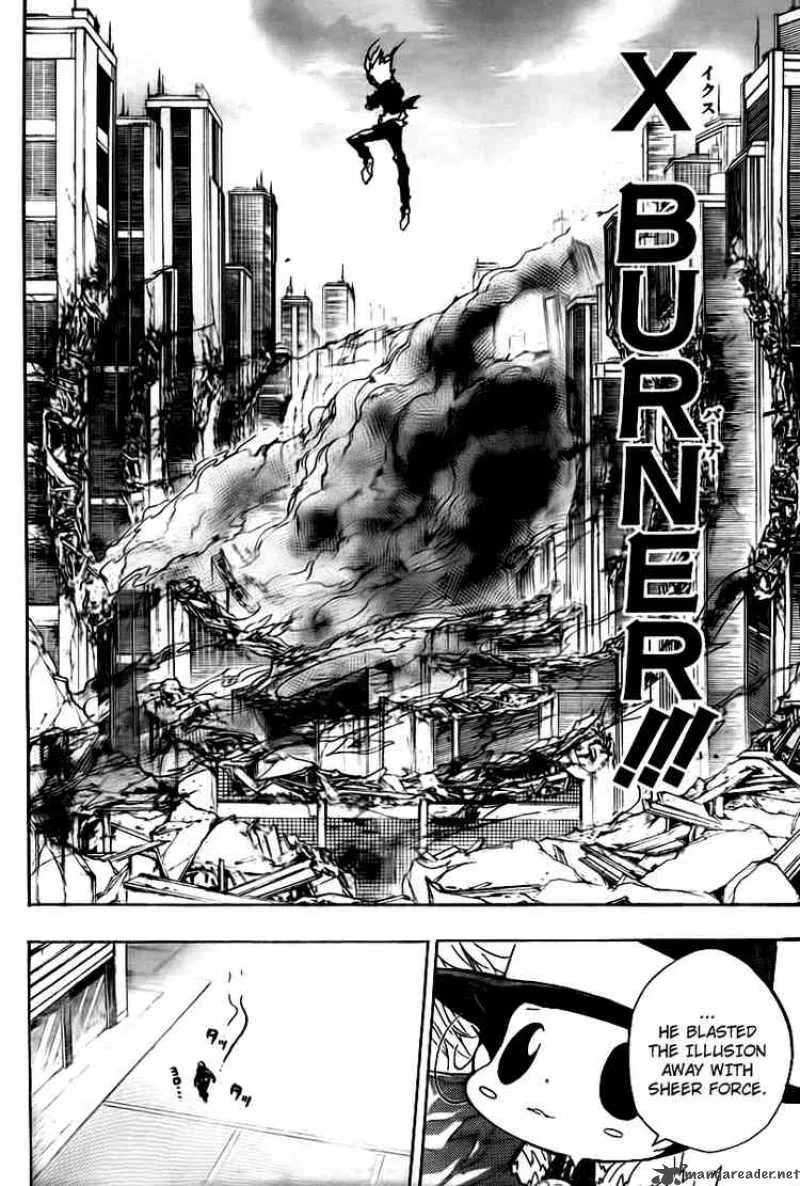 Katekyo Hitman Reborn! Chapter 250 page 17