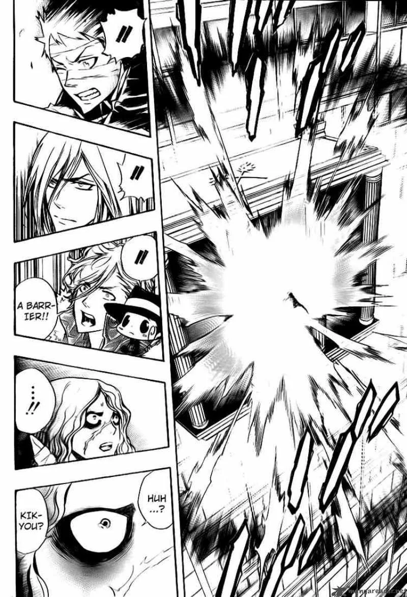 Katekyo Hitman Reborn! Chapter 250 page 3