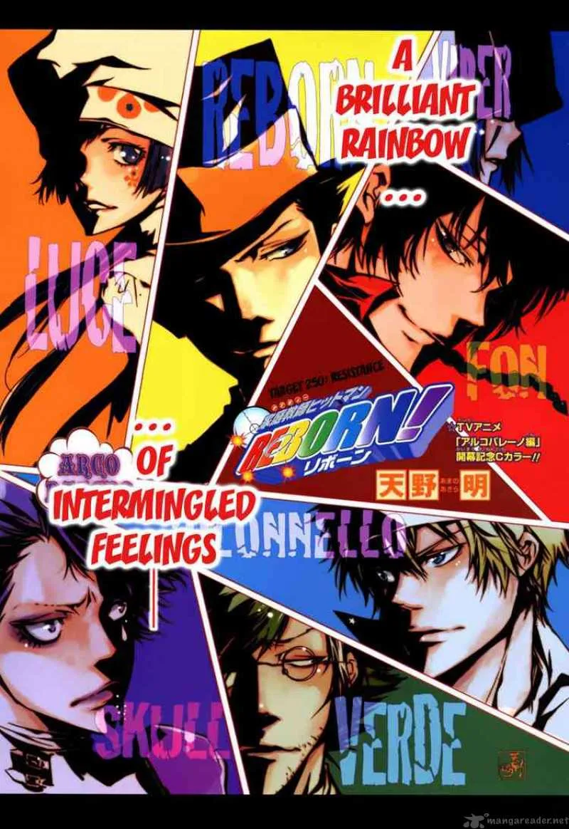 Katekyo Hitman Reborn! Chapter 250 page 1