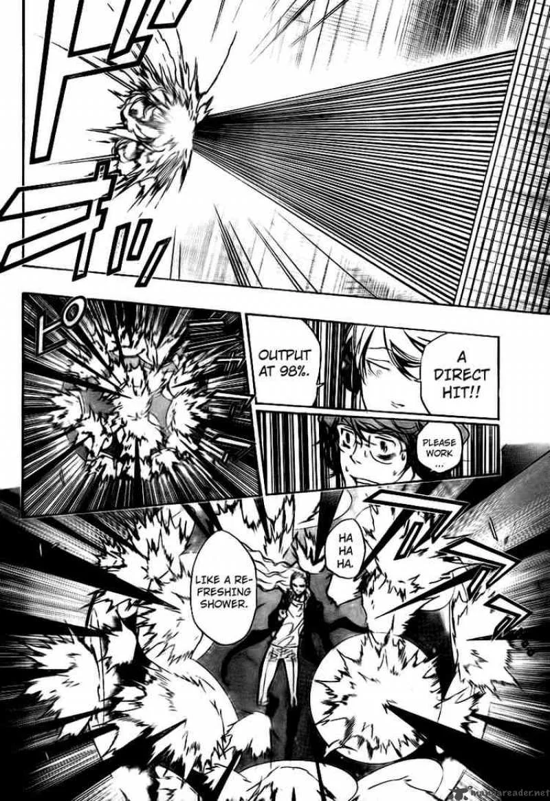 Katekyo Hitman Reborn! Chapter 250 page 7