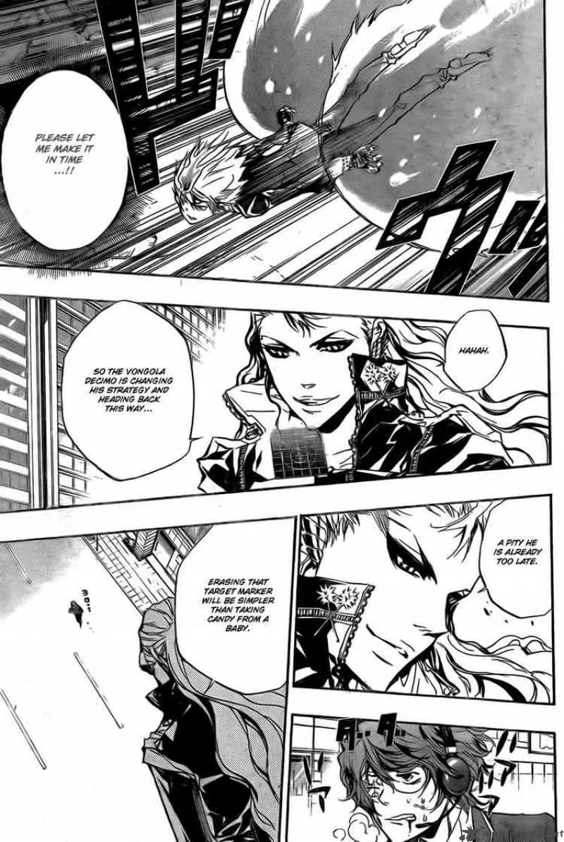 Katekyo Hitman Reborn! Chapter 251 page 3