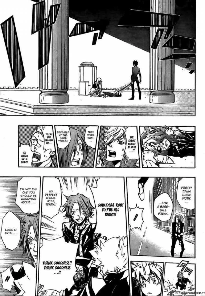 Katekyo Hitman Reborn! Chapter 251 page 11