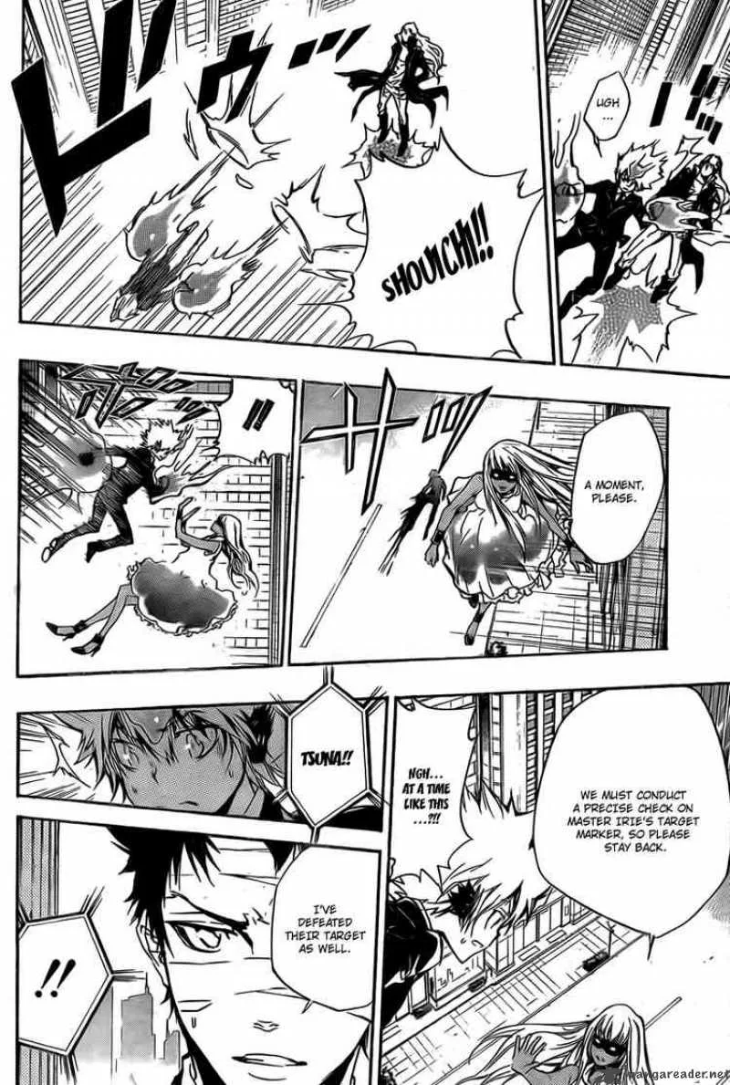 Katekyo Hitman Reborn! Chapter 251 page 10
