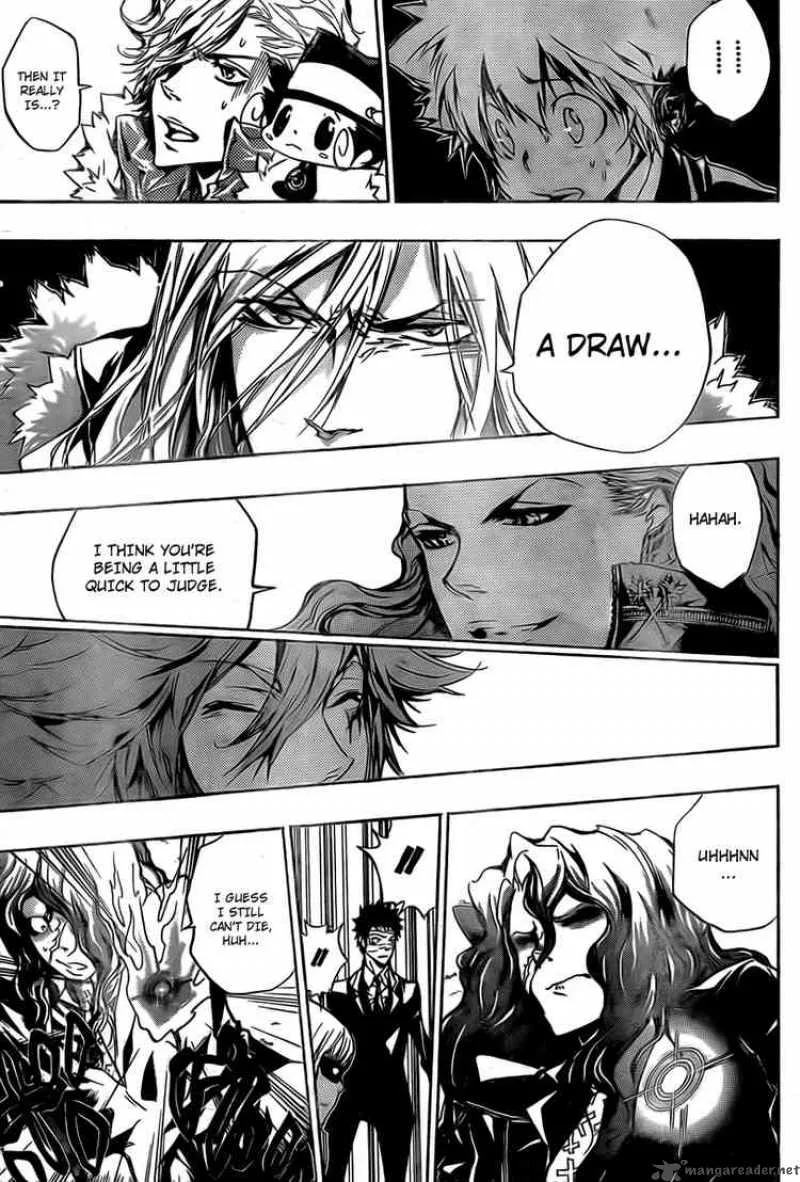Katekyo Hitman Reborn! Chapter 251 page 13