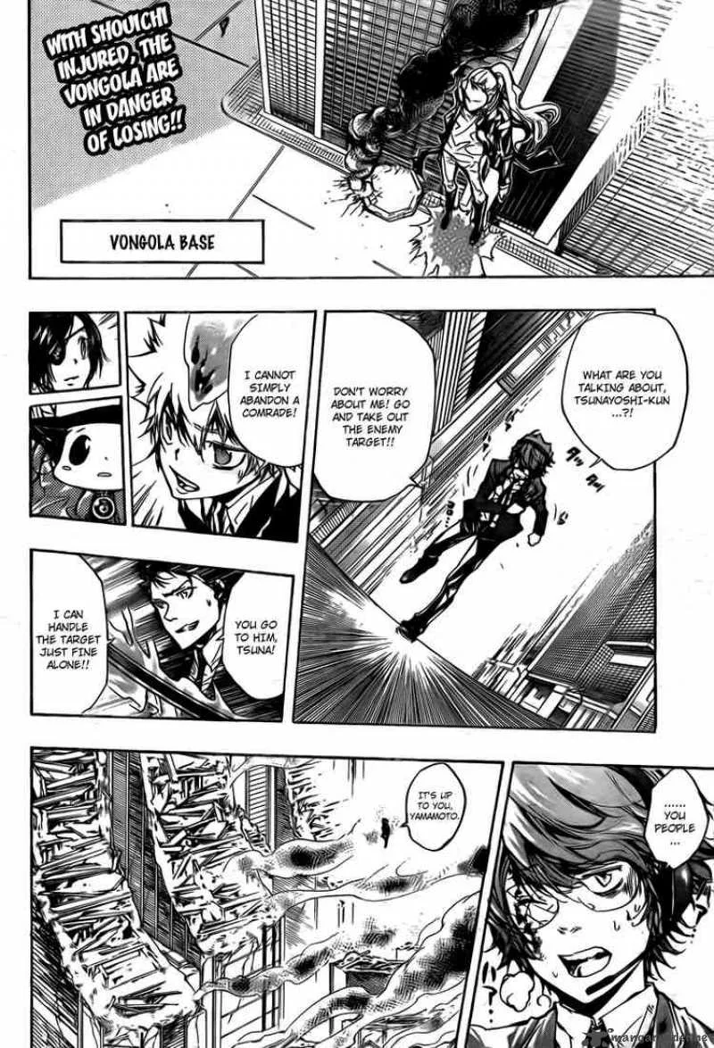 Katekyo Hitman Reborn! Chapter 251 page 2