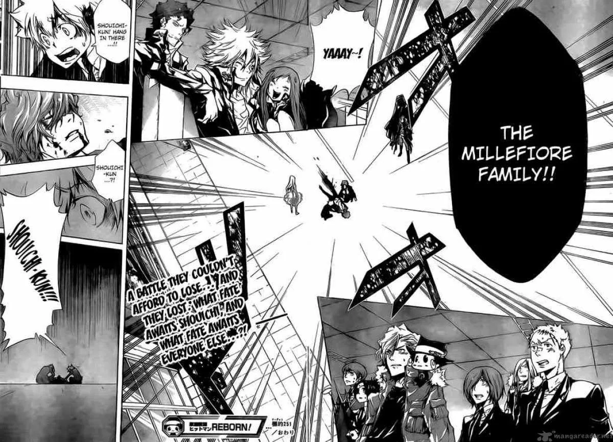 Katekyo Hitman Reborn! Chapter 251 page 16