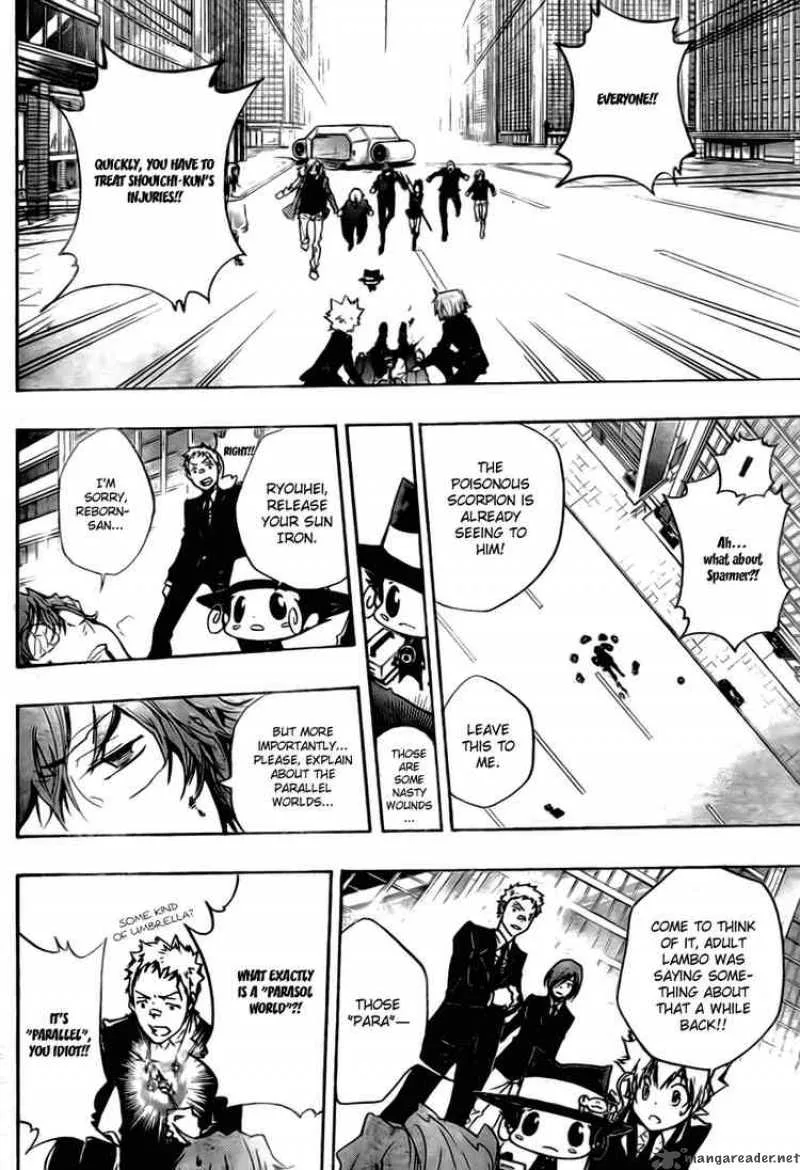 Katekyo Hitman Reborn! Chapter 252 page 8