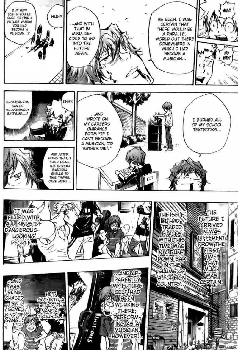 Katekyo Hitman Reborn! Chapter 252 page 10