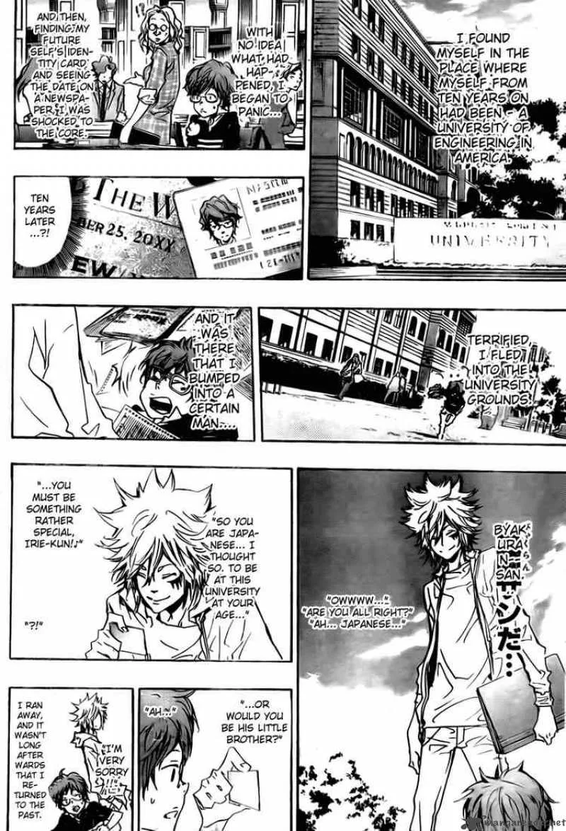Katekyo Hitman Reborn! Chapter 252 page 6