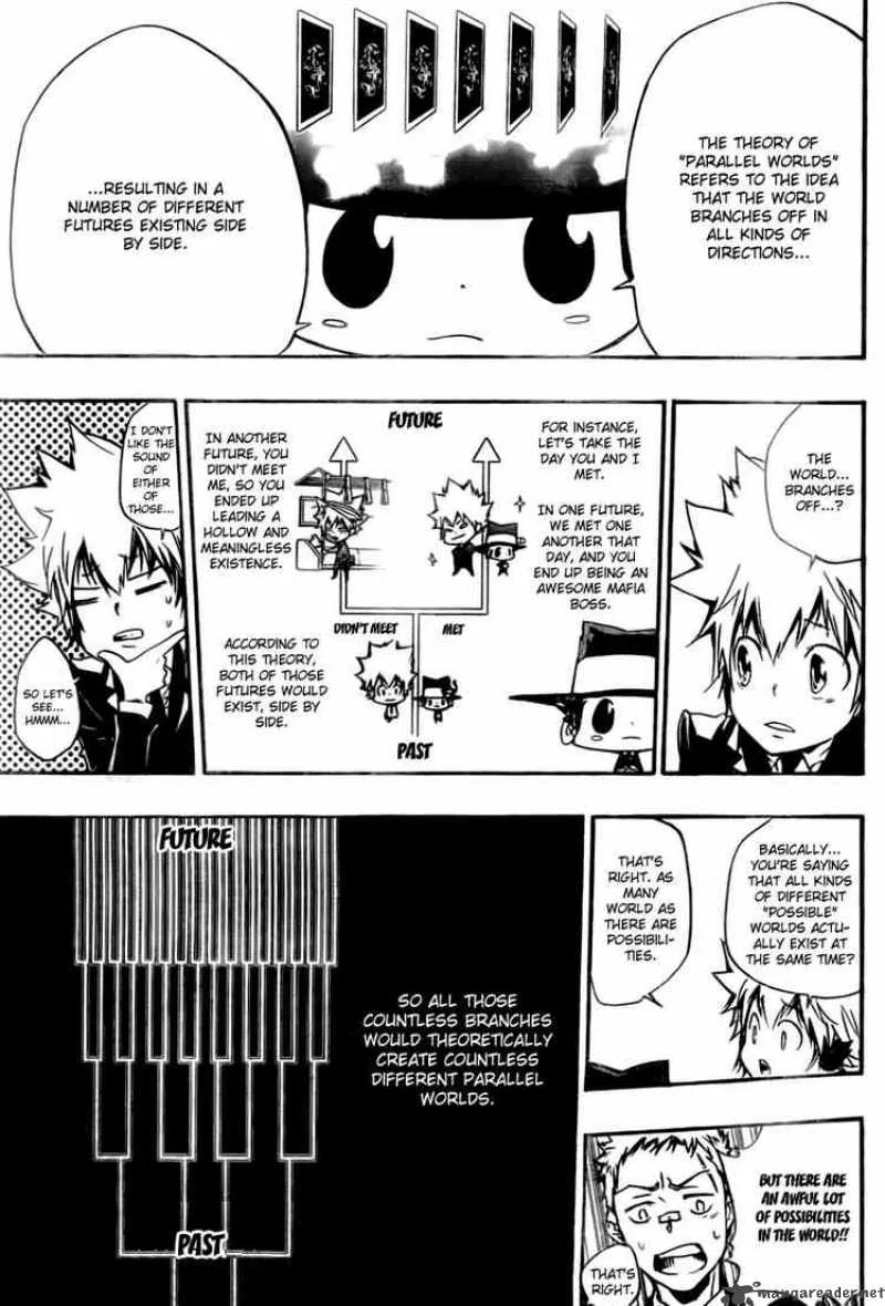 Katekyo Hitman Reborn! Chapter 252 page 9