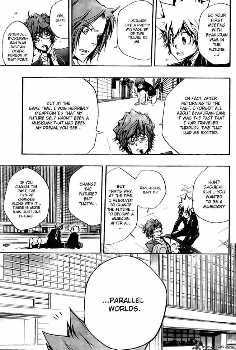 Katekyo Hitman Reborn! Chapter 252 page 7