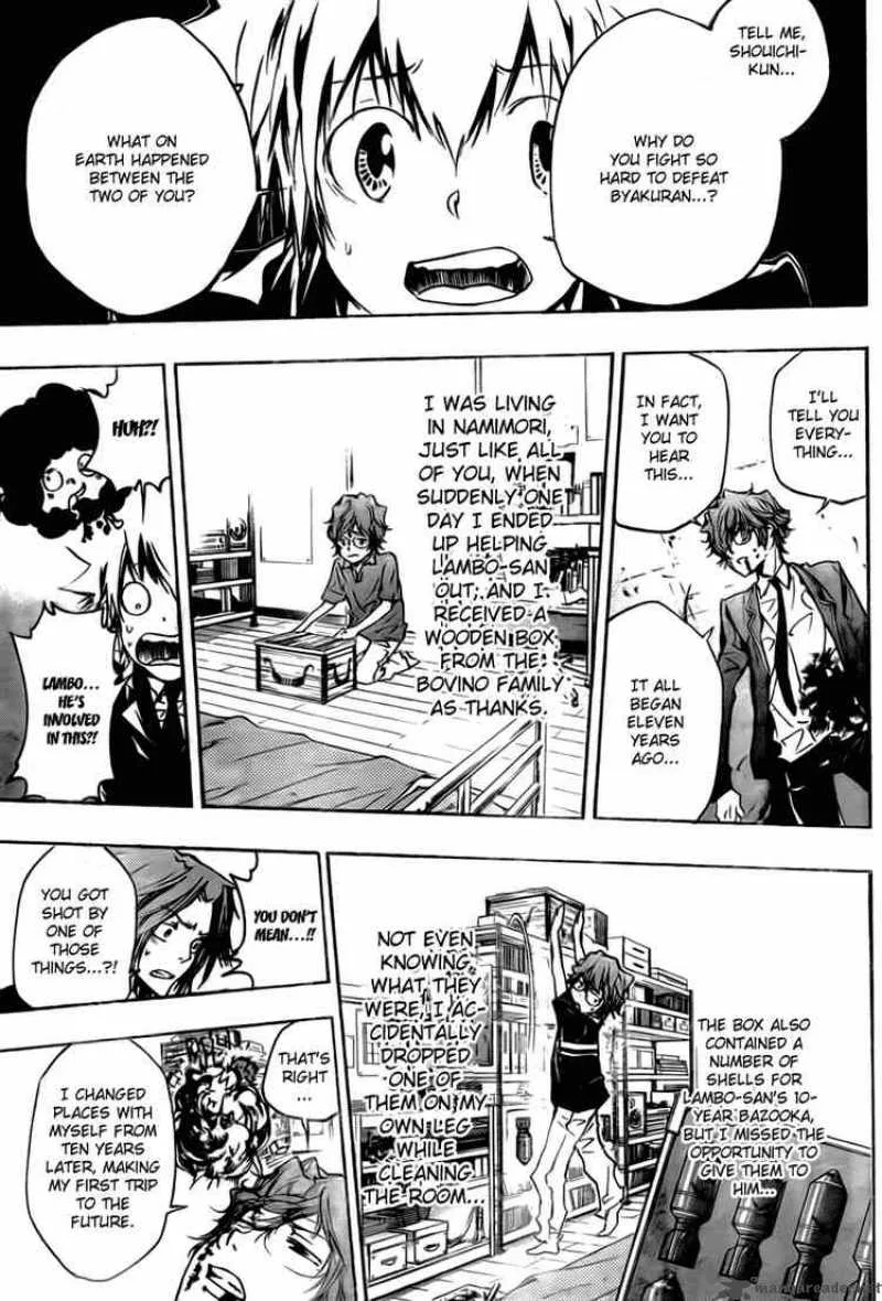 Katekyo Hitman Reborn! Chapter 252 page 5