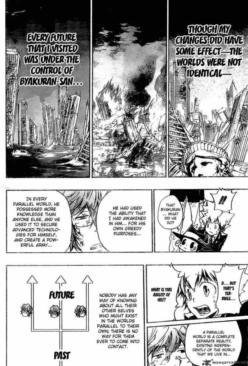 Katekyo Hitman Reborn! Chapter 252 page 16