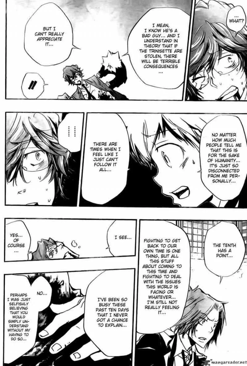 Katekyo Hitman Reborn! Chapter 252 page 4