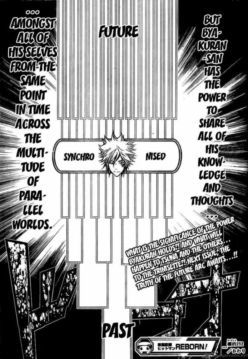 Katekyo Hitman Reborn! Chapter 252 page 17