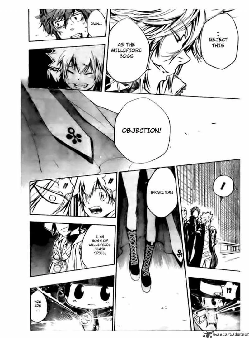 Katekyo Hitman Reborn! Chapter 253 page 16
