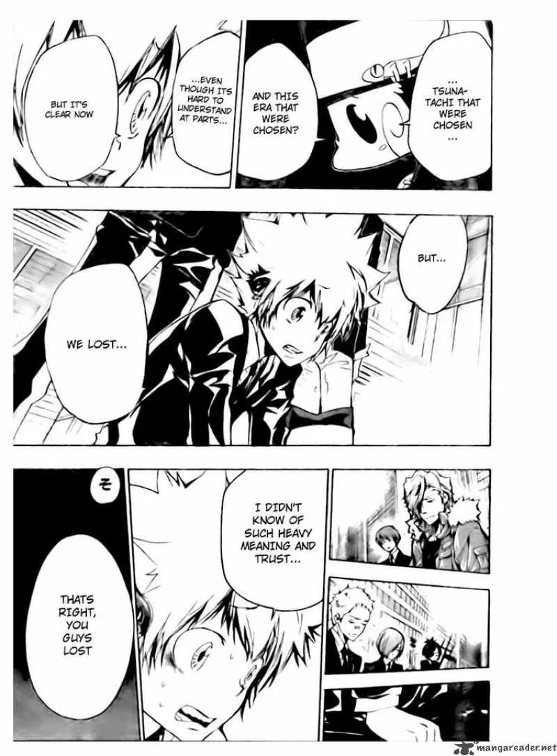 Katekyo Hitman Reborn! Chapter 253 page 13