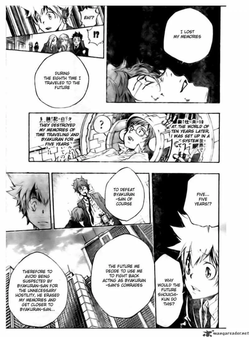Katekyo Hitman Reborn! Chapter 253 page 5