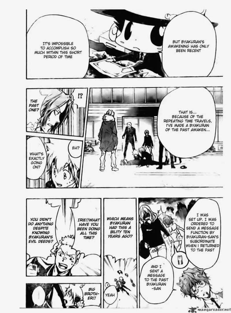 Katekyo Hitman Reborn! Chapter 253 page 4