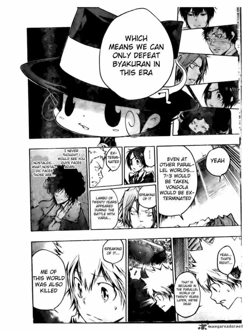 Katekyo Hitman Reborn! Chapter 253 page 10