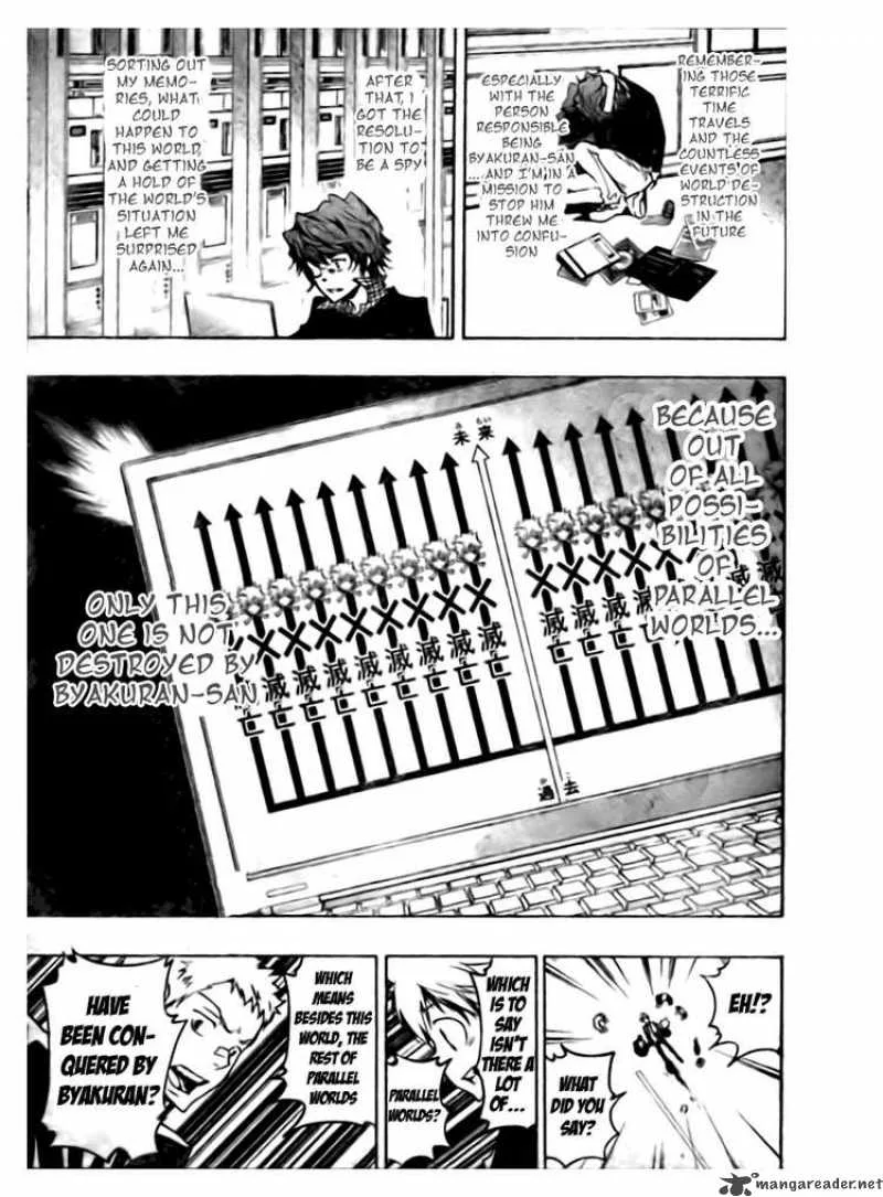 Katekyo Hitman Reborn! Chapter 253 page 7