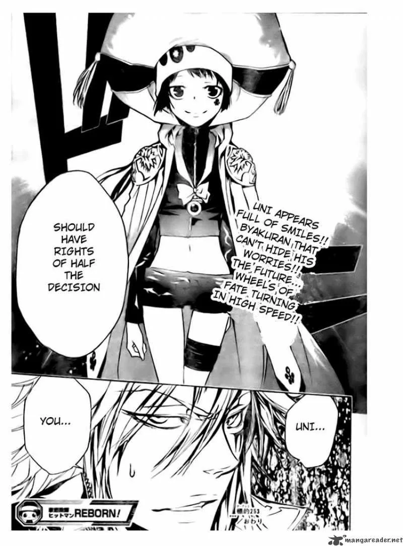 Katekyo Hitman Reborn! Chapter 253 page 17