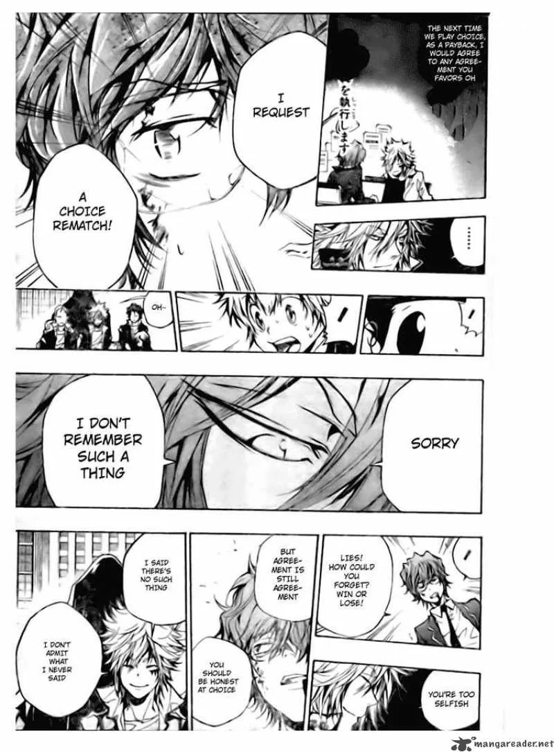 Katekyo Hitman Reborn! Chapter 253 page 15