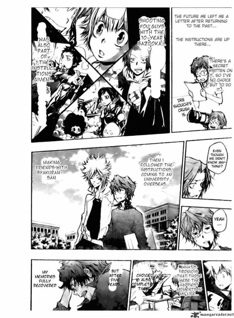 Katekyo Hitman Reborn! Chapter 253 page 6