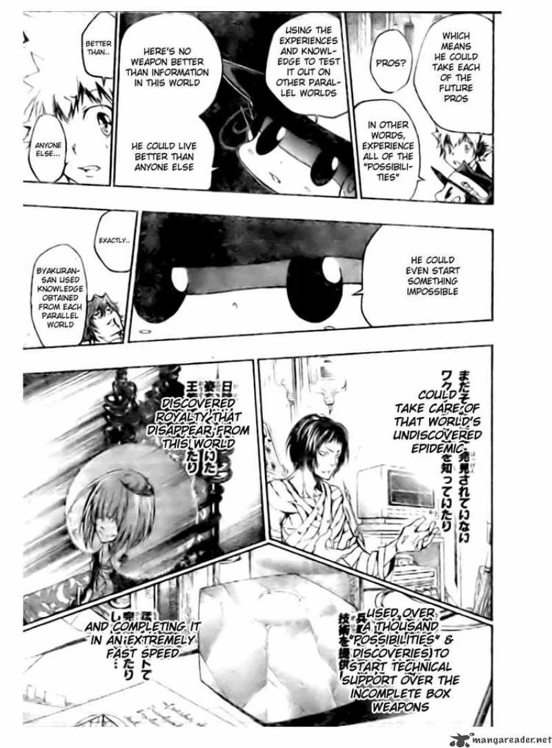 Katekyo Hitman Reborn! Chapter 253 page 3