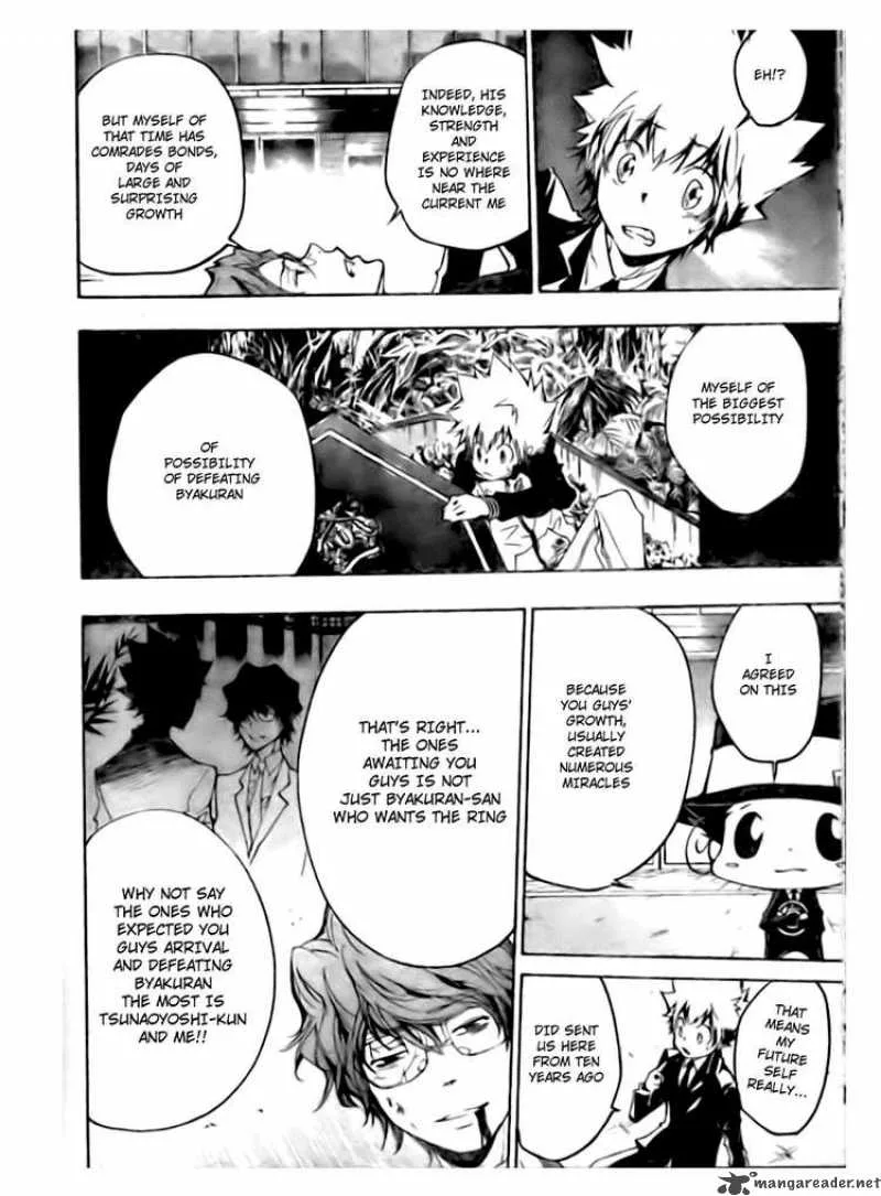 Katekyo Hitman Reborn! Chapter 253 page 12