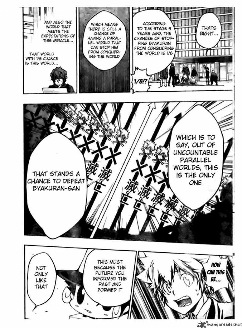 Katekyo Hitman Reborn! Chapter 253 page 8