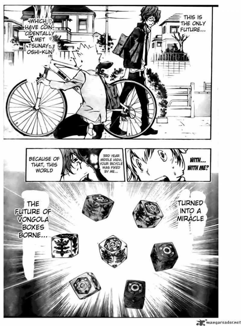 Katekyo Hitman Reborn! Chapter 253 page 9