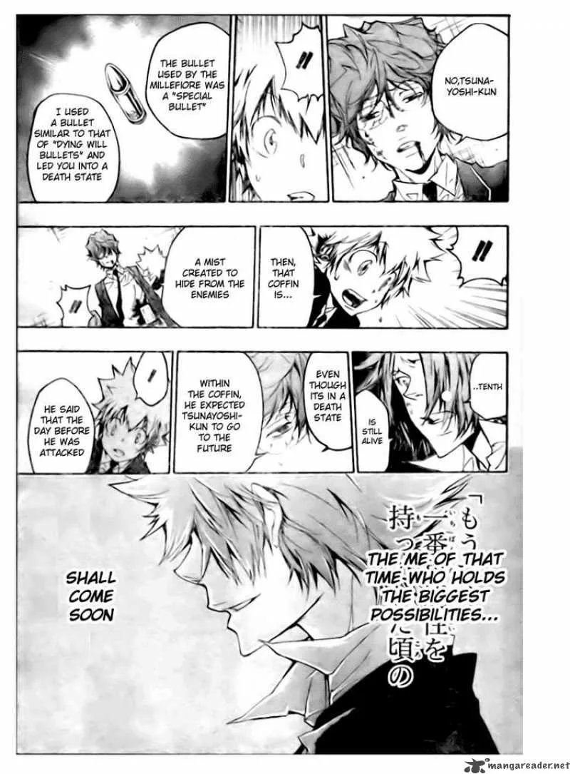 Katekyo Hitman Reborn! Chapter 253 page 11