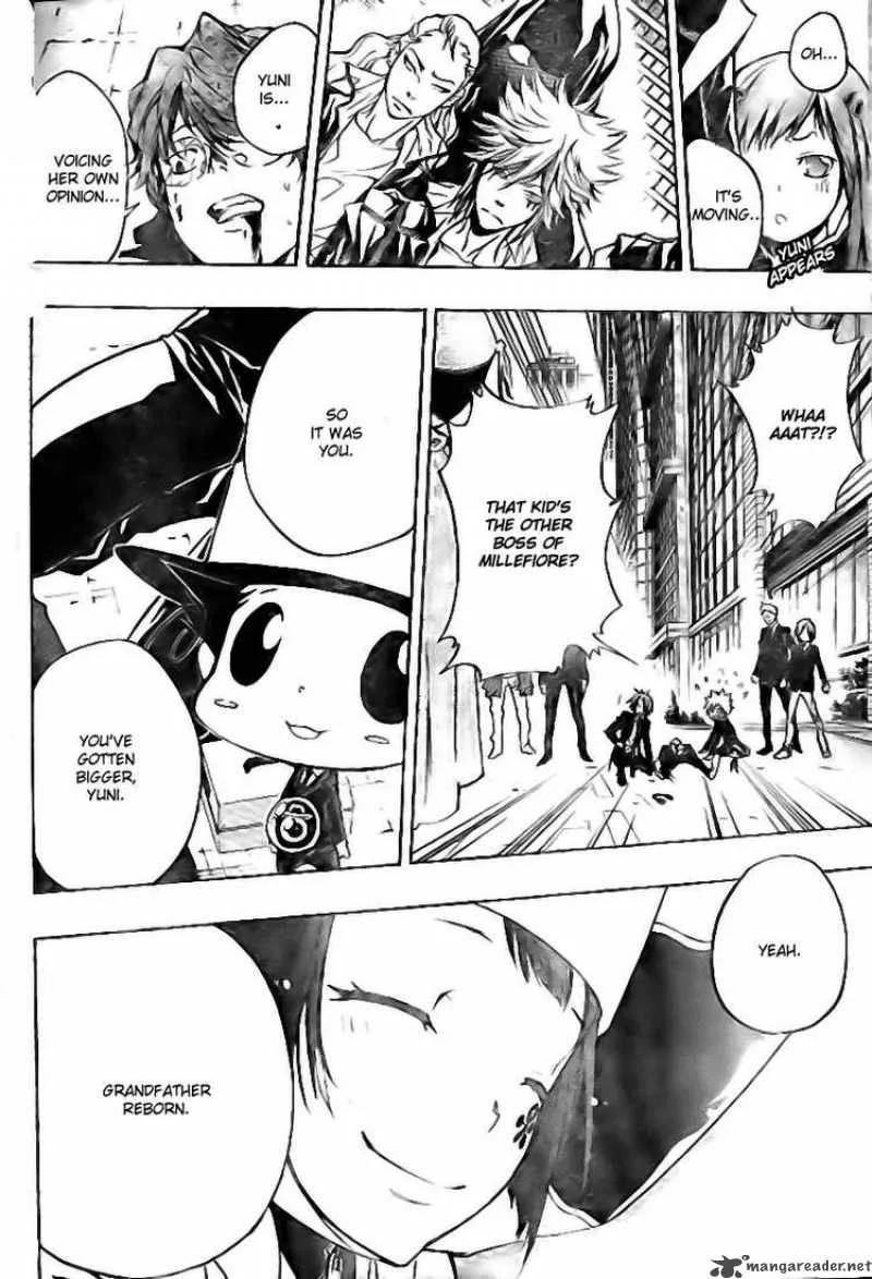 Katekyo Hitman Reborn! Chapter 254 page 2