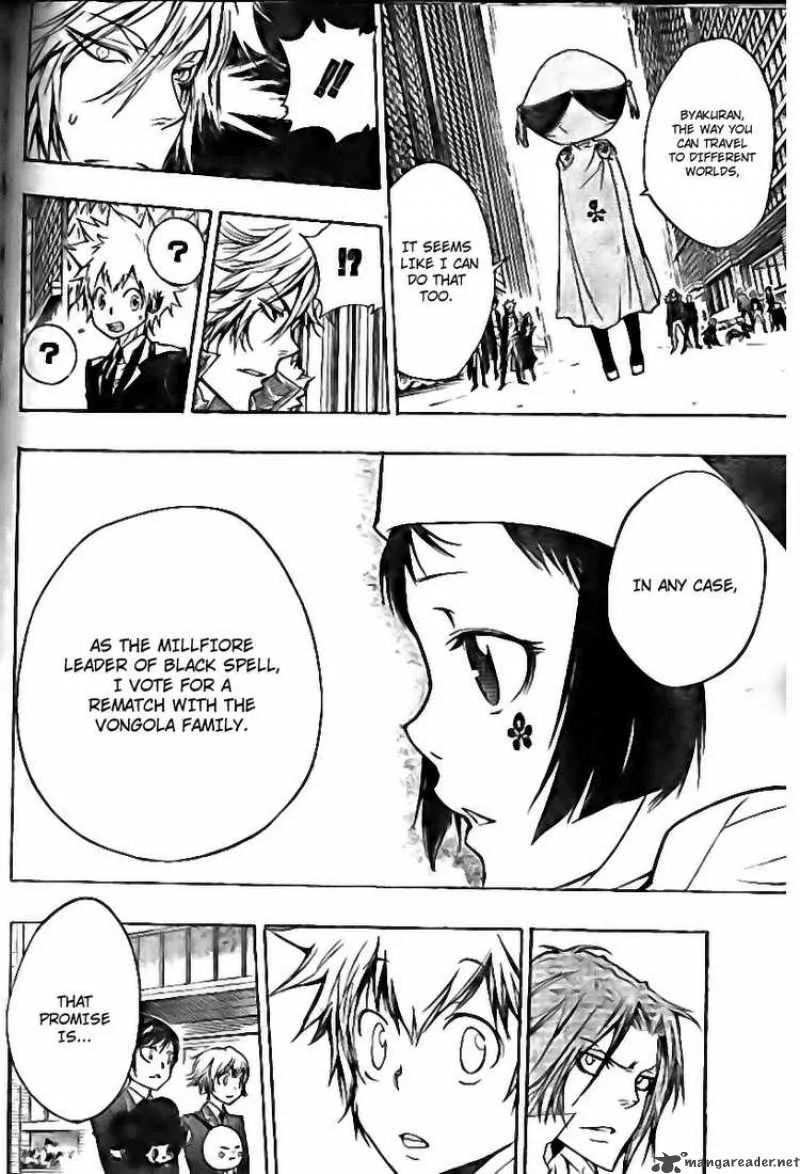 Katekyo Hitman Reborn! Chapter 254 page 6