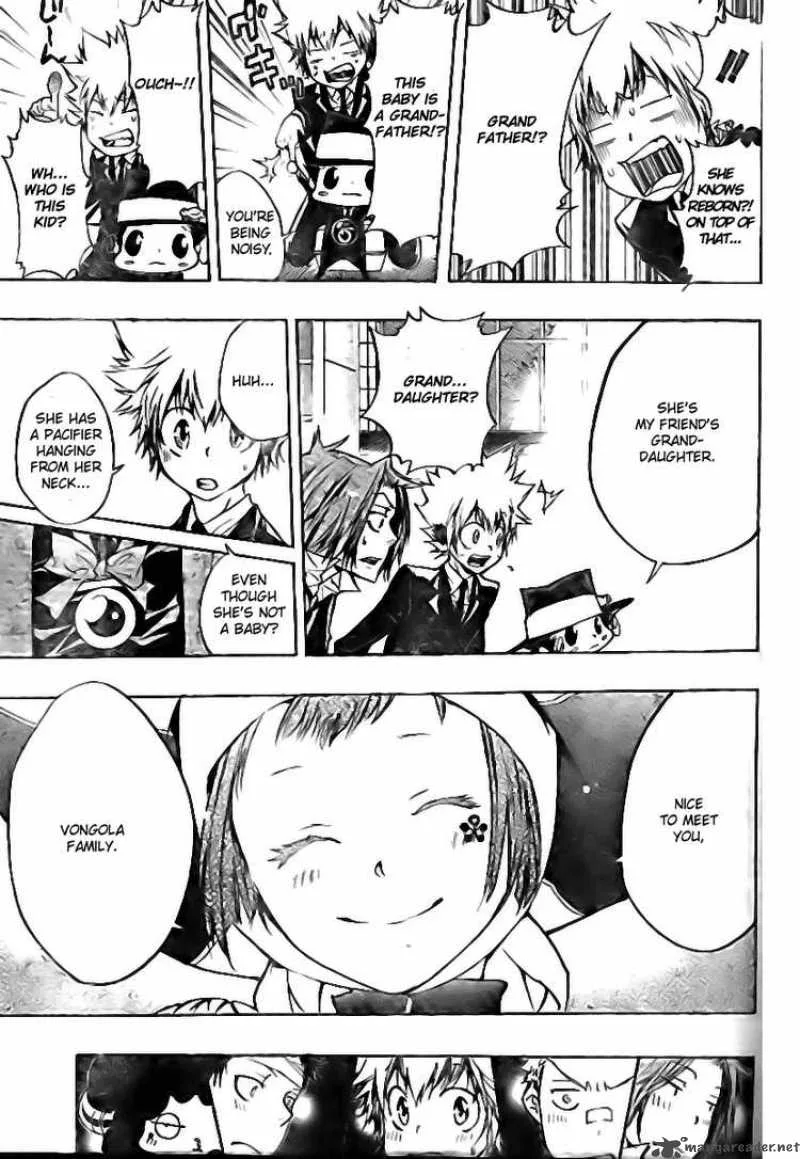 Katekyo Hitman Reborn! Chapter 254 page 3