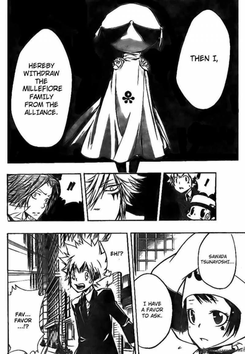 Katekyo Hitman Reborn! Chapter 254 page 8