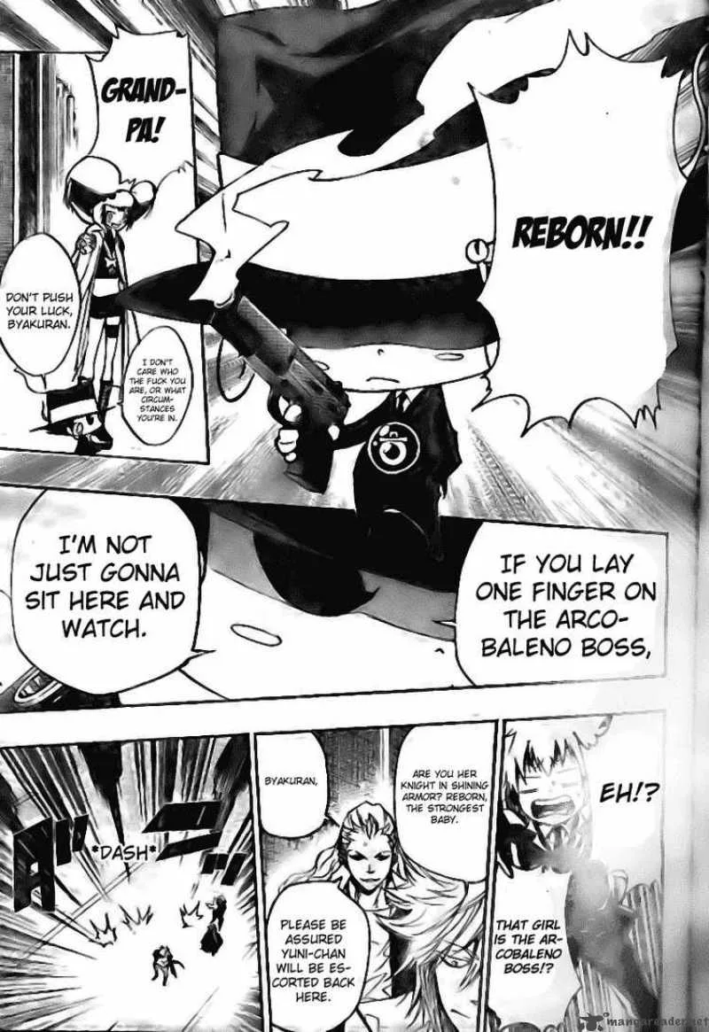 Katekyo Hitman Reborn! Chapter 254 page 15