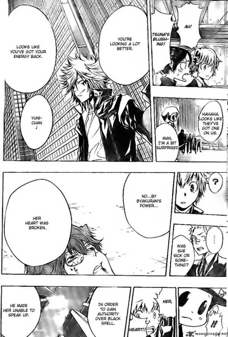 Katekyo Hitman Reborn! Chapter 254 page 4