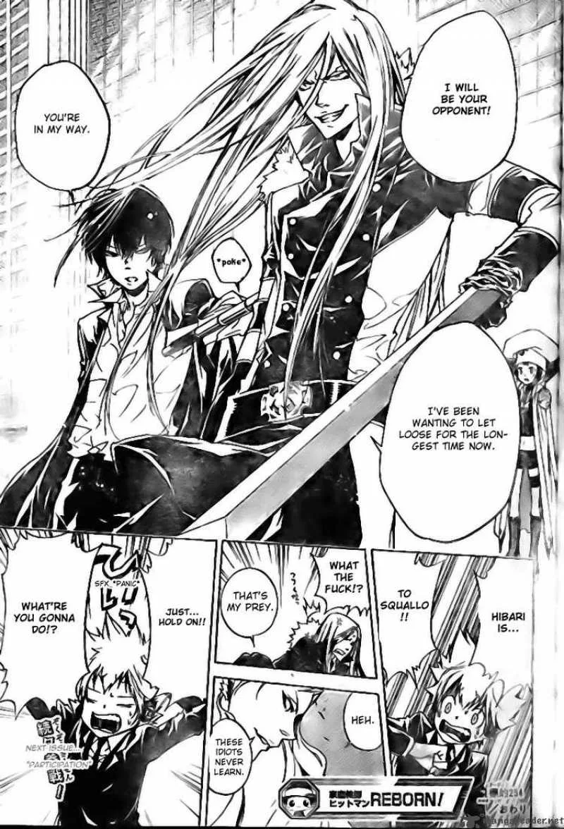 Katekyo Hitman Reborn! Chapter 254 page 17