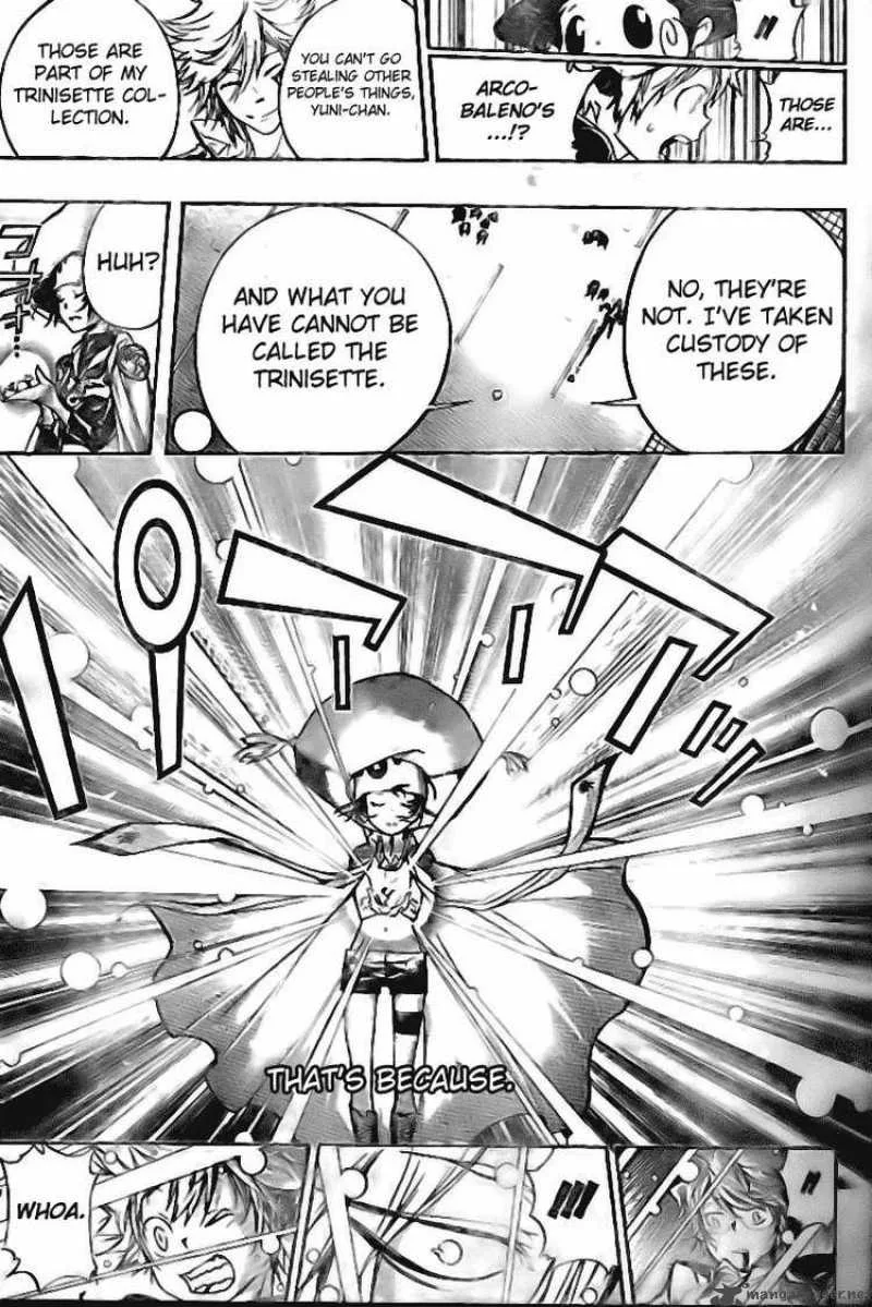 Katekyo Hitman Reborn! Chapter 254 page 11