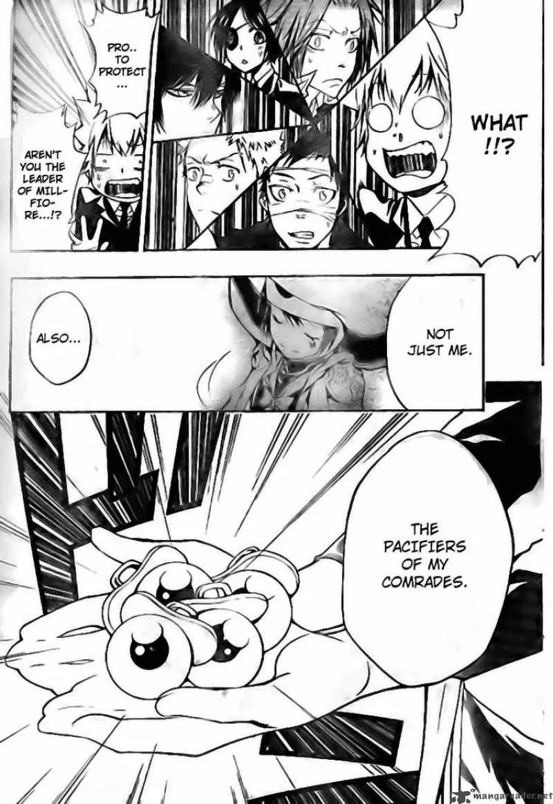 Katekyo Hitman Reborn! Chapter 254 page 10