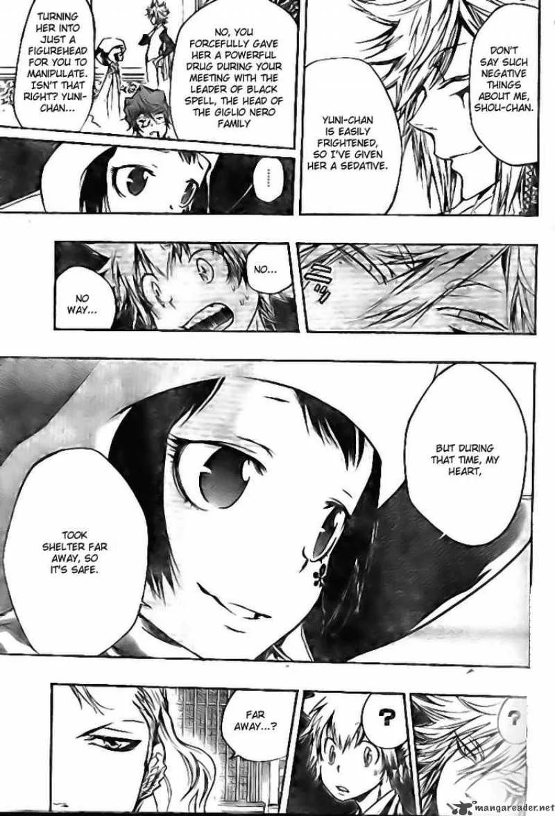 Katekyo Hitman Reborn! Chapter 254 page 5