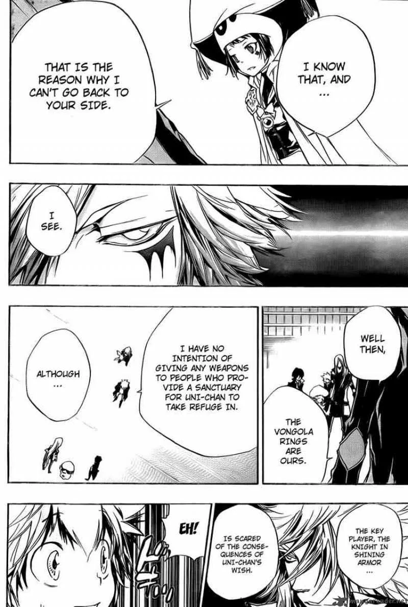Katekyo Hitman Reborn! Chapter 255 page 4